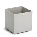 Zeller Aufbewahrungsbox  Vlies grau ca. 32 x 32 x 32 cm