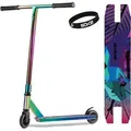 SOKE EVO Straßen-Stunt-Scooter in Neochrom