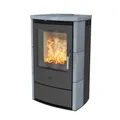 Fireplace Meltemi Kaminofen 7 kW Dauerbrandofen Speckstein Naturstein K3110