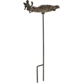 Vogelbrunnen Magpie Braun
