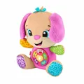 Fisher-Price Laugh & Learn JFD35 Plüschtier mit Smart Stages Musikalisches Lernspielzeug für Babys ab 6 Monaten, mehrsprachige Version: Italienisch, Spanisch, Portugiesisch, Englisch, JFD35