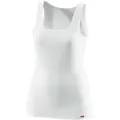Löffler Singlet Transtex Light Unterhemd Damen weiss- Gr. 46