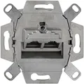 Rutenbeck UAE-ClassEA iso-8/8 Up 0 UAE-Anschlussdose geschirmt 2-fach Unterputz