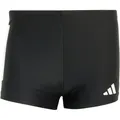 Adidas 3 Streifen Boxer-Badehose - schwarz