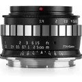 TTArtisan Festbrennweite 23 mm F/1.4 (Micro Four Thirds, APS-C / DX) (A35BS-M43)