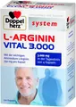 DOPPELHERZ L-Arginin Vital 3.000 system Kapseln 120 St