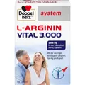 DOPPELHERZ L-Arginin Vital 3.000 system Kapseln, 120 St PZN 08767712
