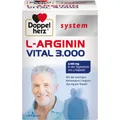 DOPPELHERZ L-Arginin Vital 3.000 system Kapseln 120 St PZN08767712