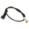 Yamaha X94-81670-11 Speed Sensor ohne Magnet 2016, 500 mm lang, schwarz
