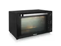 Tristar Minibackofen, Kleiner Tisch-Backofen Mini-Ofen 60L mit Umluft & Timer Pizzabackofen