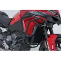 SW-Motech Sturzbügel - Schwarz. Ducati Multistrada V2 / V2 S (24-)., schwarz