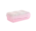 HAN 998-886D 1 STK Lernkartei CROCO transluzent pastellrosa Karteikasten