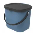 Rotho ALBULA Recycling Müllsystem, 6 Liter 1030306161 , Farbe: horizon blue