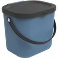 Rotho Mülleimer Albula Blau 6,