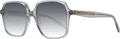 Ted Baker TB1688 909 CRYSTAL LIGHT GREY 52/18/140 Damen Sonnenbrillen
