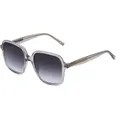 Ted Baker TB 1688 Damen-Sonnenbrille Vollrand Eckig Kunststoff-Gestell, transparent