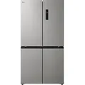 LG GMM41MSBEM Serie 1 French Door Kühlgefrierkombination (474 l, E, 1775 mm hoch, Dark Grey)