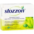Stozzon Chlorophyll-Dragees gegen Mund- und Körpergeruch