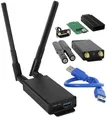 NGFF (M.2) WWAN/LTE/3G/4G/5G zu USB 3.0 Adapter (externes Gehäuse, mit S