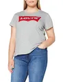 Levi's Damen The Perfect Tee T-Shirt,Batwing Smokestack Heather,XS