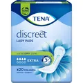 TENA LADY Discreet Inkontinenz Einlagen extra 20 St PZN 15235200