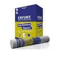 Erfurt Vlies-Rauhfaser ELEGANCE Weiß Rauhfasertapete weisse Vliestapete mit Struktur 12 Rollen 15 x 0.53m