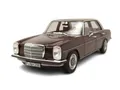 Norev Modellauto Mercedes 200 /8 Strichachter W115 1968 dunkelrotbraun, Maßstab 1:18