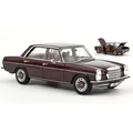 MERCEDES 200 1968 DARK RED BROWN 1:18 Norev Auto Stradali -D- Neues Modell