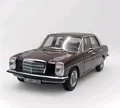 Mercedes 200 /8 Strichachter W115 1968 dunkelrotbraun Modellauto 1:18 Norev