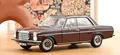 NOREV, MERCEDES-BENZ 200 1968 Dunkelrotbraun, 1/18, NOREV183778
