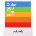 Polaroid Color Instant Fotopapier 600-Type (40 Stk.)