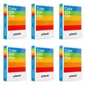 6 x Polaroid Color 600 Sofortbildfilm !! Produktions Datum 09/2025