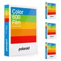 4 x Polaroid Color 600 Sofortbildfilm !! Produktions Datum 09/2025