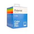 Polaroid 600 Color Set 5x Filme 40 Bilder Sofortbildfilm Film Sparpack
