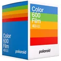 Polaroid 600 Film Color Farbfilm 5x8 Aufnahmen (40), 6013