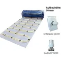 Jollytherm Warmwasser Fußbodenheizung Aquaheat 20 M2 - 4 Heizmatten 6,2 X 0,8 M Inkl. Anschlussleitungen - 10055