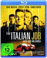 The Italian Job - Mark Wahlberg - Charlize Theron - Blu-ray Disc - OVP - NEU