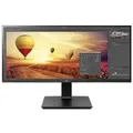 LG Monitor »UltraWide 34BR65F« 87,0 cm / 34,3 '' schwarz, 82.5x57x23 cm