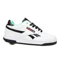 Heelys Club C Skateschuh, Größe 35, Weiß