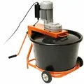 Dema - Zwangsmischer Betonmischer 55 Liter Wanne Zementmischer Mörtelmixer Farbmixer