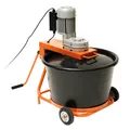 Zwangsmischer Mörtelmixer Mörtelmischer Farbmixer Mischer Mixer 55 Liter L