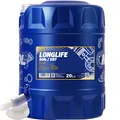 20L Mannol Longlife Öl 5W-30 Motoröl 504.00 507.00 LL-04 + Auslaufahn