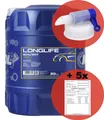 20 Liter Motoröl MANNOL 7715 SAE 5W-30 Longlife mit Auslaufhahn VW 504.00 507.00