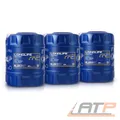 MANNOL 3x 20 L LITER 7715 LONGLIFE 504/507 5W30 MOTORÖL MOTOREN-ÖL C30 MB 229.51