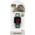Star Wars Kinderuhr Digital Mandalorian Grogu Baby Yoda Armband Uhr LED