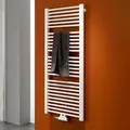 Kermi Basic 50 gerade Badheizkörper 59,9 x 3,5 x 177 cm E001M1800602XXK, Heizung, weiß RAL 9016