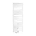 Kermi Basic-50 gerade Badheizkörper Weiß 1770x35x599mm Anschluss mittig und seitlich 993W bei 75/65/20 Grad C E001M1800602XXK