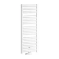 Kermi Basic-50 gerade Badheizkörper Weiß 1770x35x599mm Anschluss mittig und