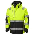 Winterjacke ALNA, warngelb/ebony, Gr.M, Helly Hansen