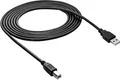 Przewód USB A – USB B 2.0 do drukarki skanera Akyga AK-USB-12 Kabel 3 m
